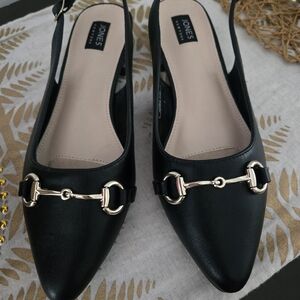 Jones New York Black Shoes